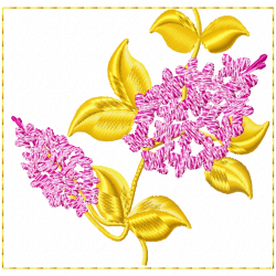 Flowers And Tree Embroidery Design 2 Flowers And Tree Embroidery Design 2